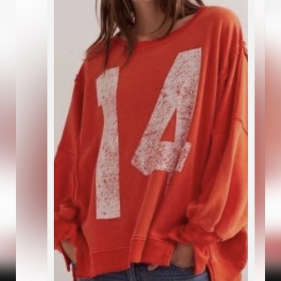 Free People Tops - NWT Free People Graphic Camden In Medium